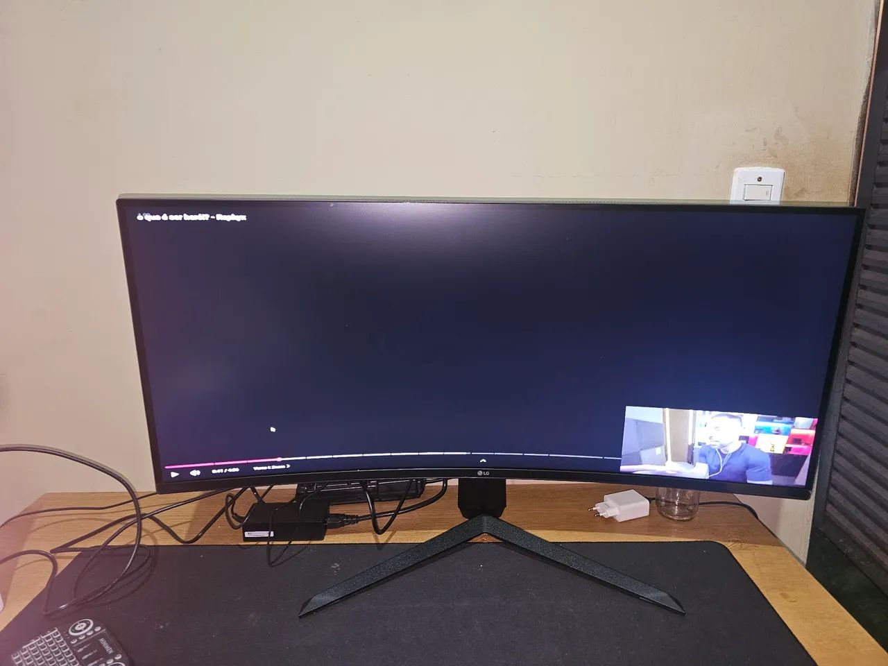 Monitor lg 34 polegadas
