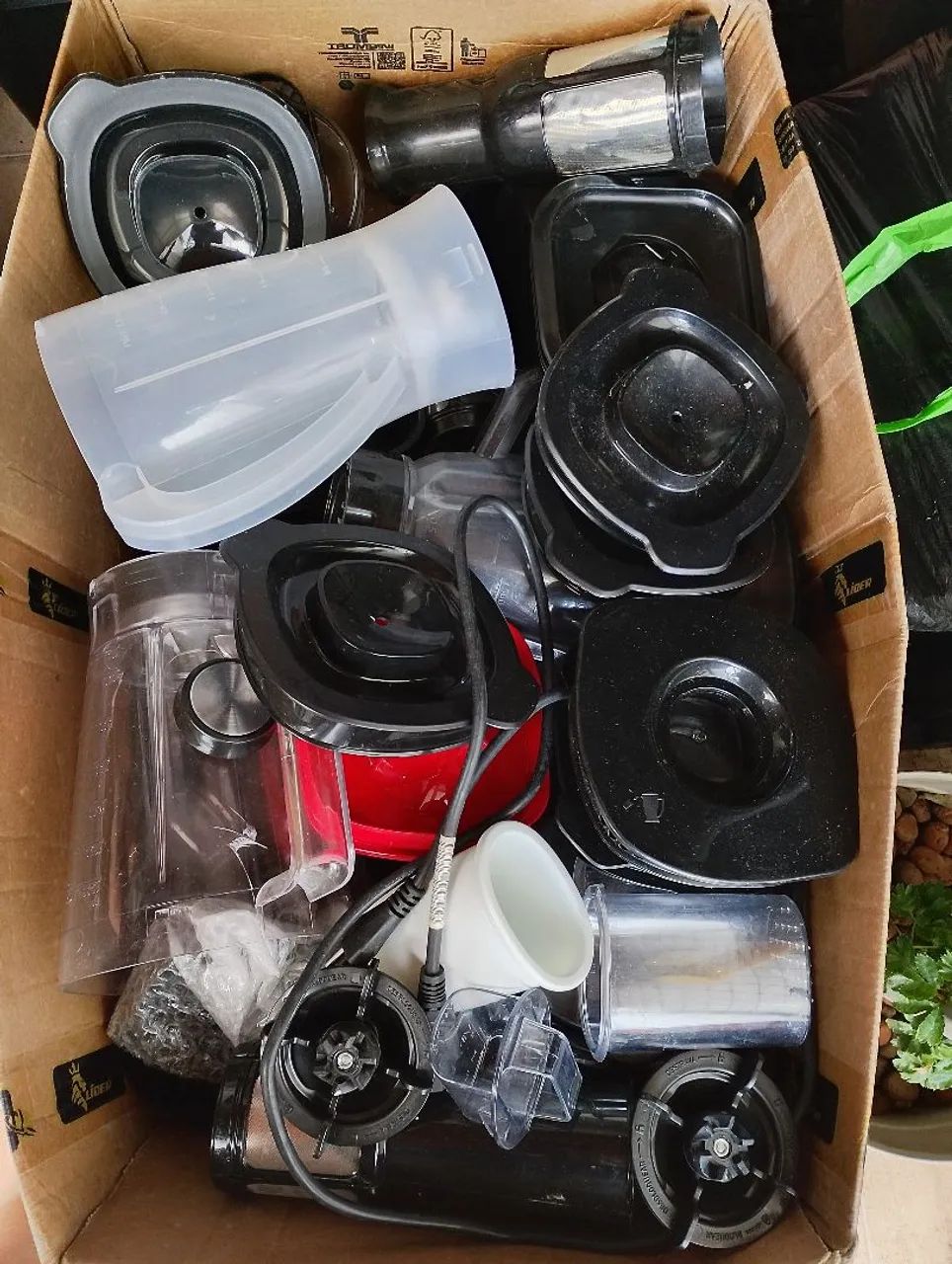 Lote peças de reposição liquidificadores  - Foto 4