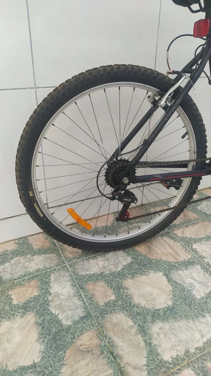 Bicicleta aro 24 Caloi  - Foto 2