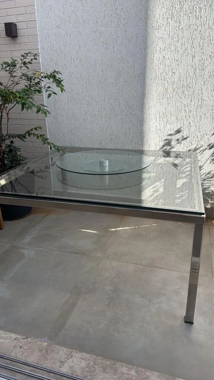 Mesa de jantar líder 8 lugares