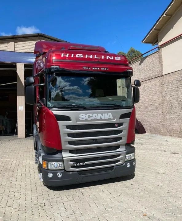 scania R 400 4x2 ano 2013  - Foto 3