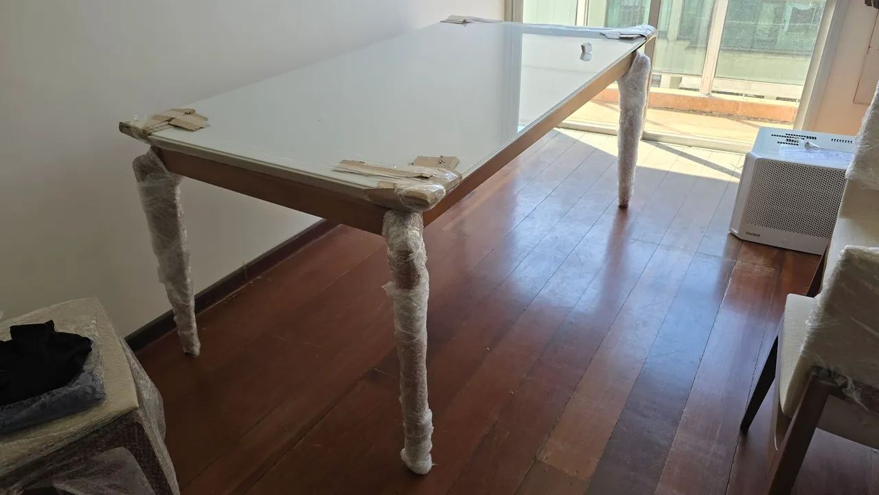 Mesa de Jantar Retangular 180cm - Foto 4