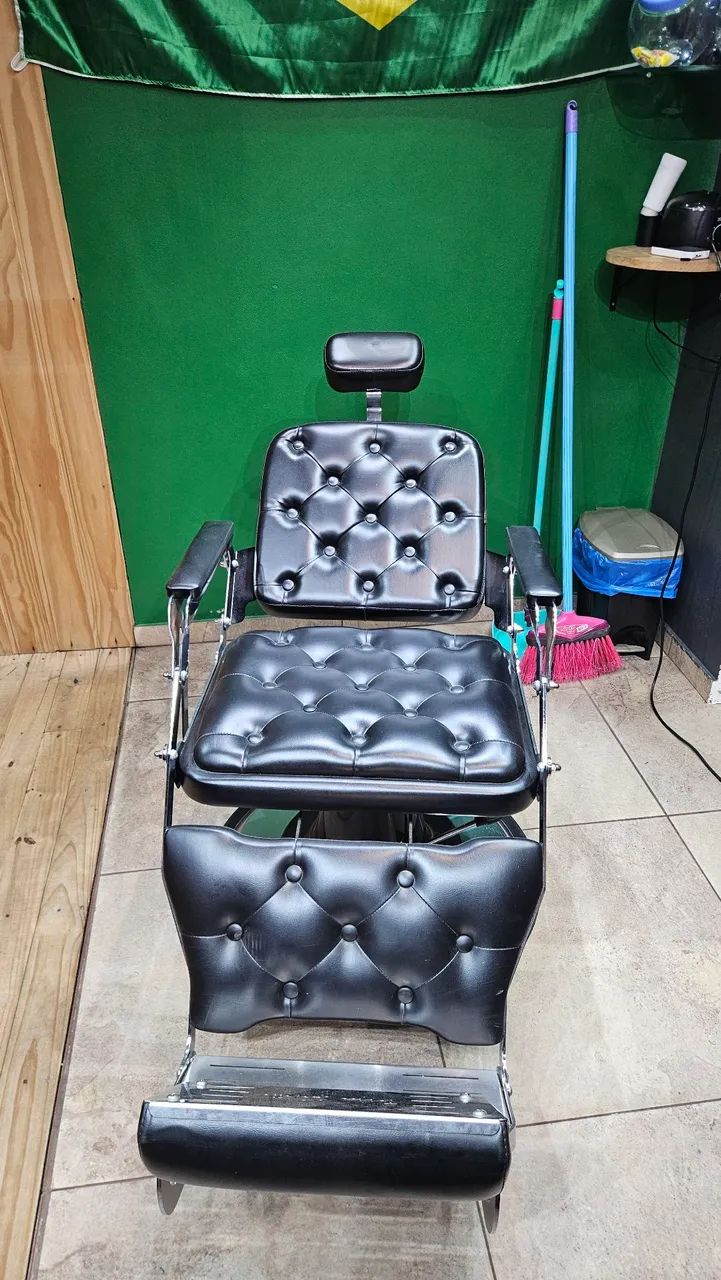 Cadeira para barbeiro  - Foto 2