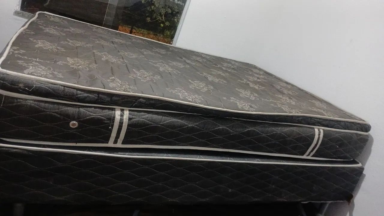 Cama Box casal