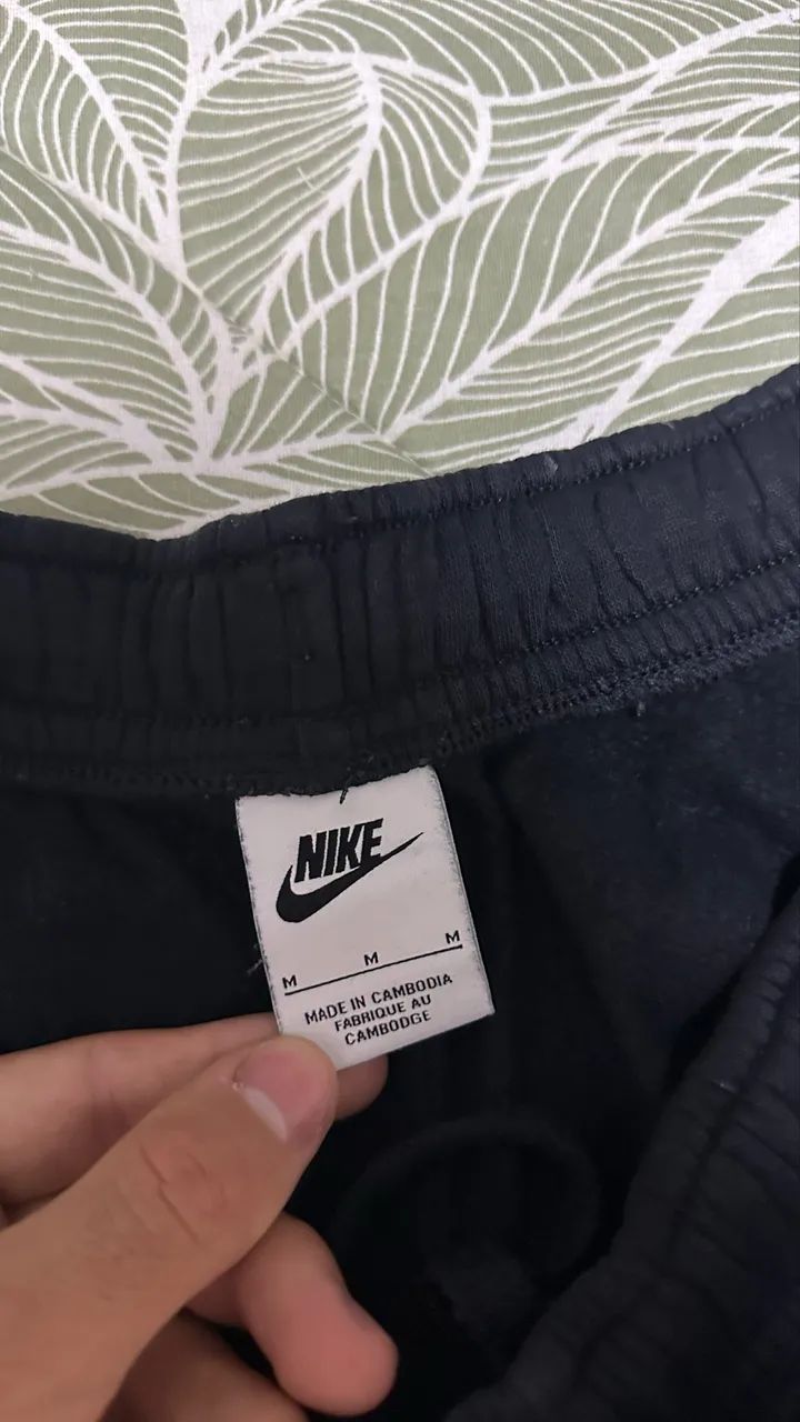 Shorts Preto Nike Oversize - Foto 3