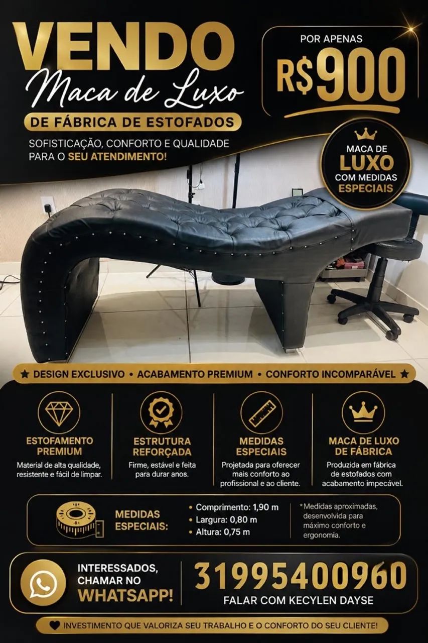 MACA DE LUXO  - Foto 2