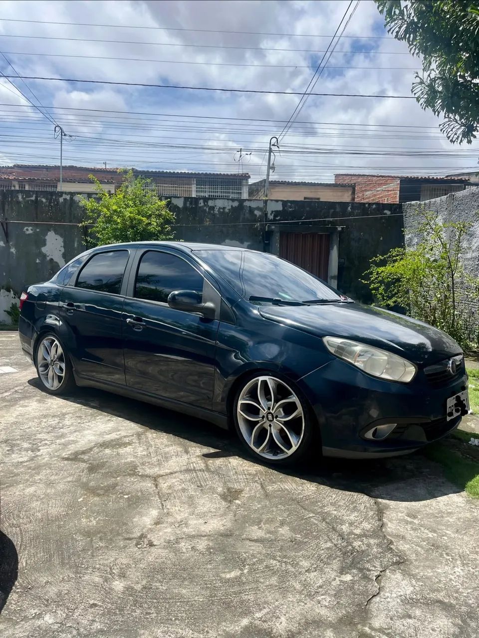 Fiat Grand Siena 2013