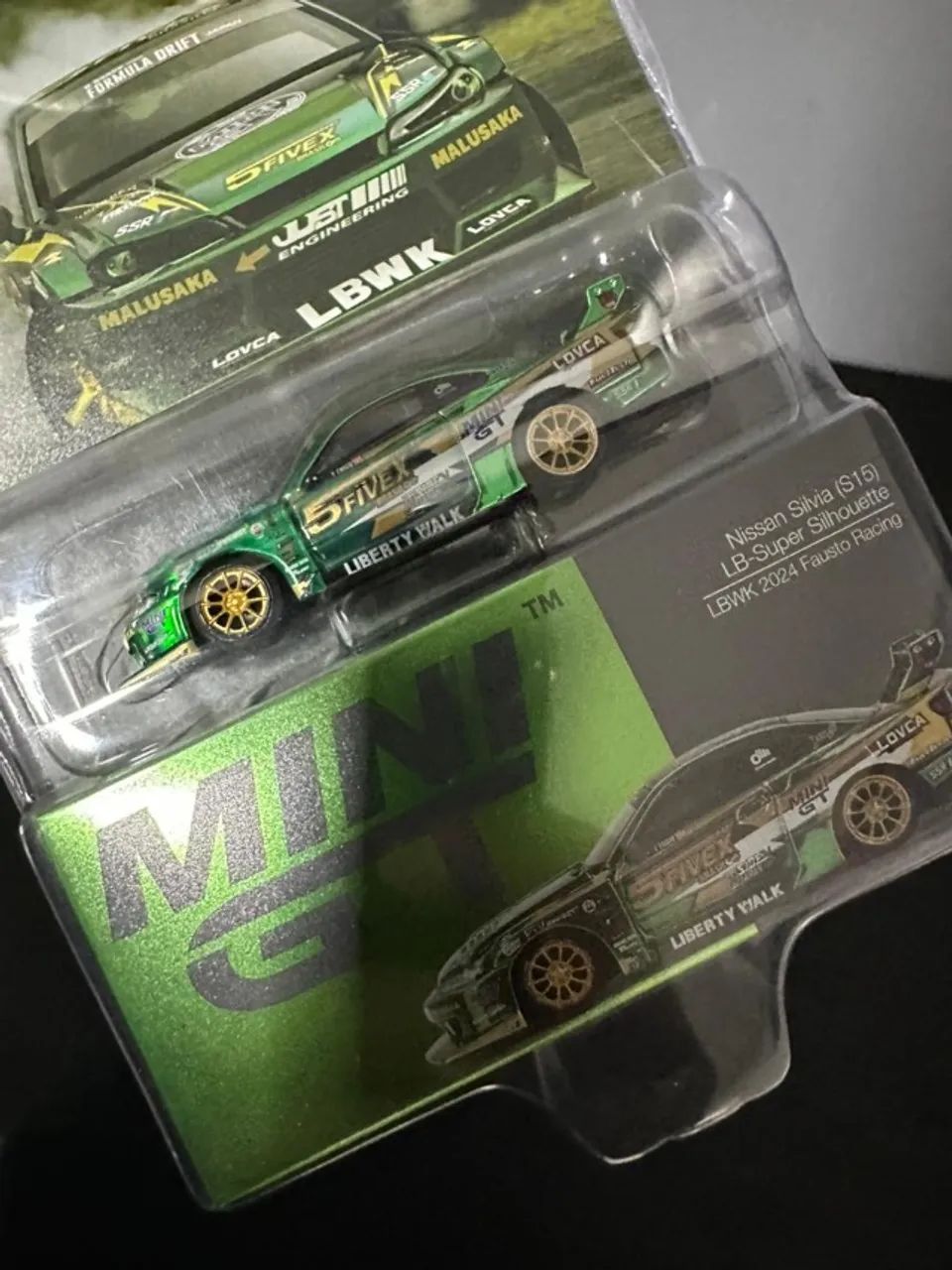 Mini Gt Nissan Lb Super Silhouette S15 Silvia Lbwk 2024 Fausto