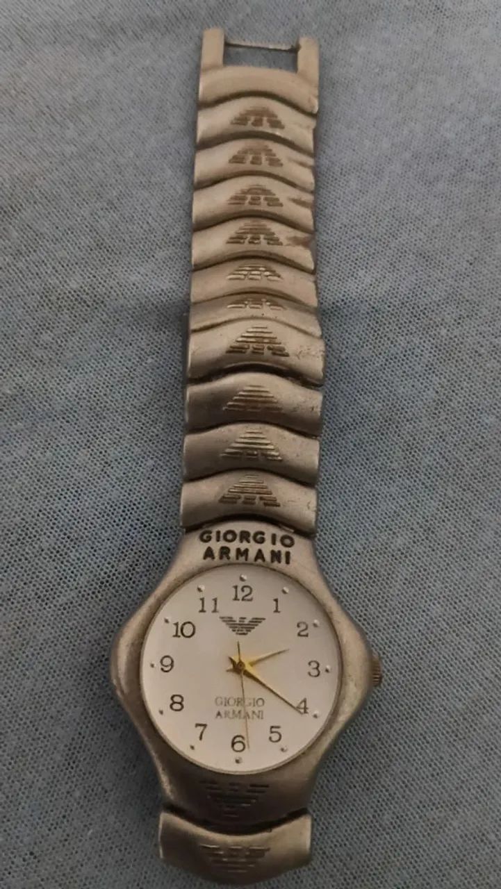 RELÓGIO ARMANI VINTAGE