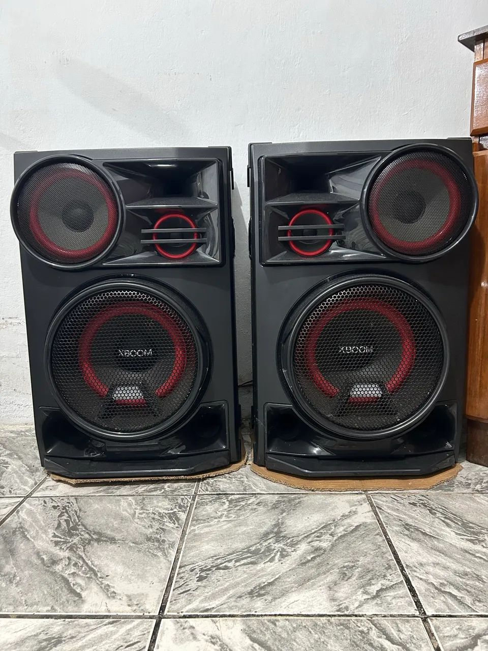 Vendo som LG  XBOOM 3500 RMS  - Foto 4