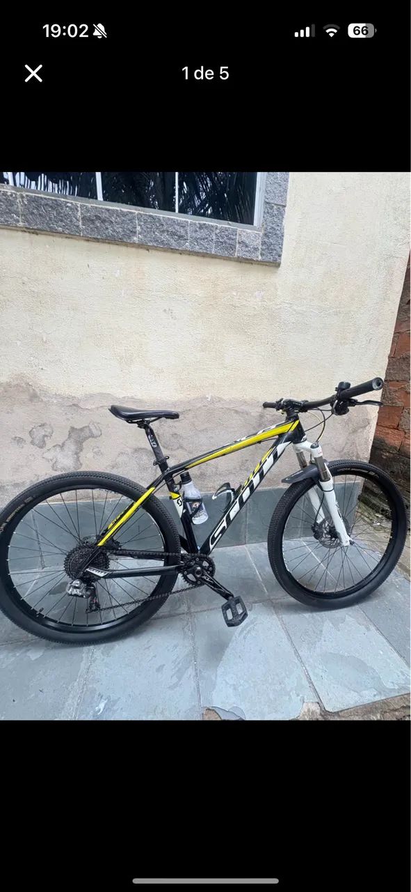 Bicicleta Scott scale aro 29(vendo ou troco)