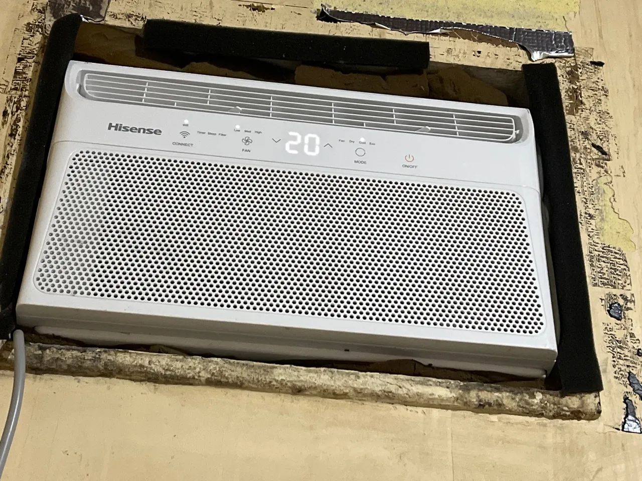 Ar condicionado de janela hisense