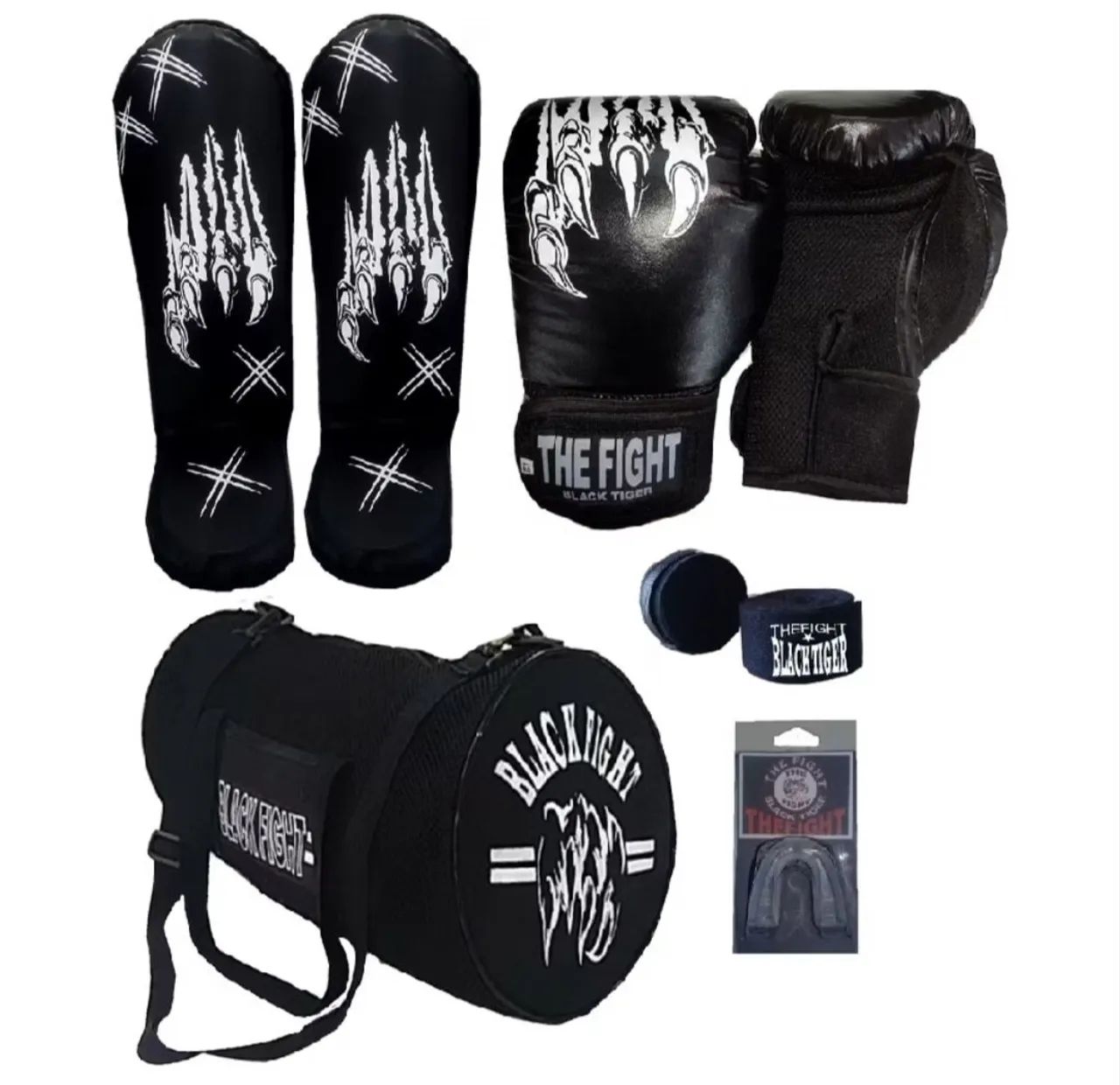 Kit Kickboxing Completo 14oz