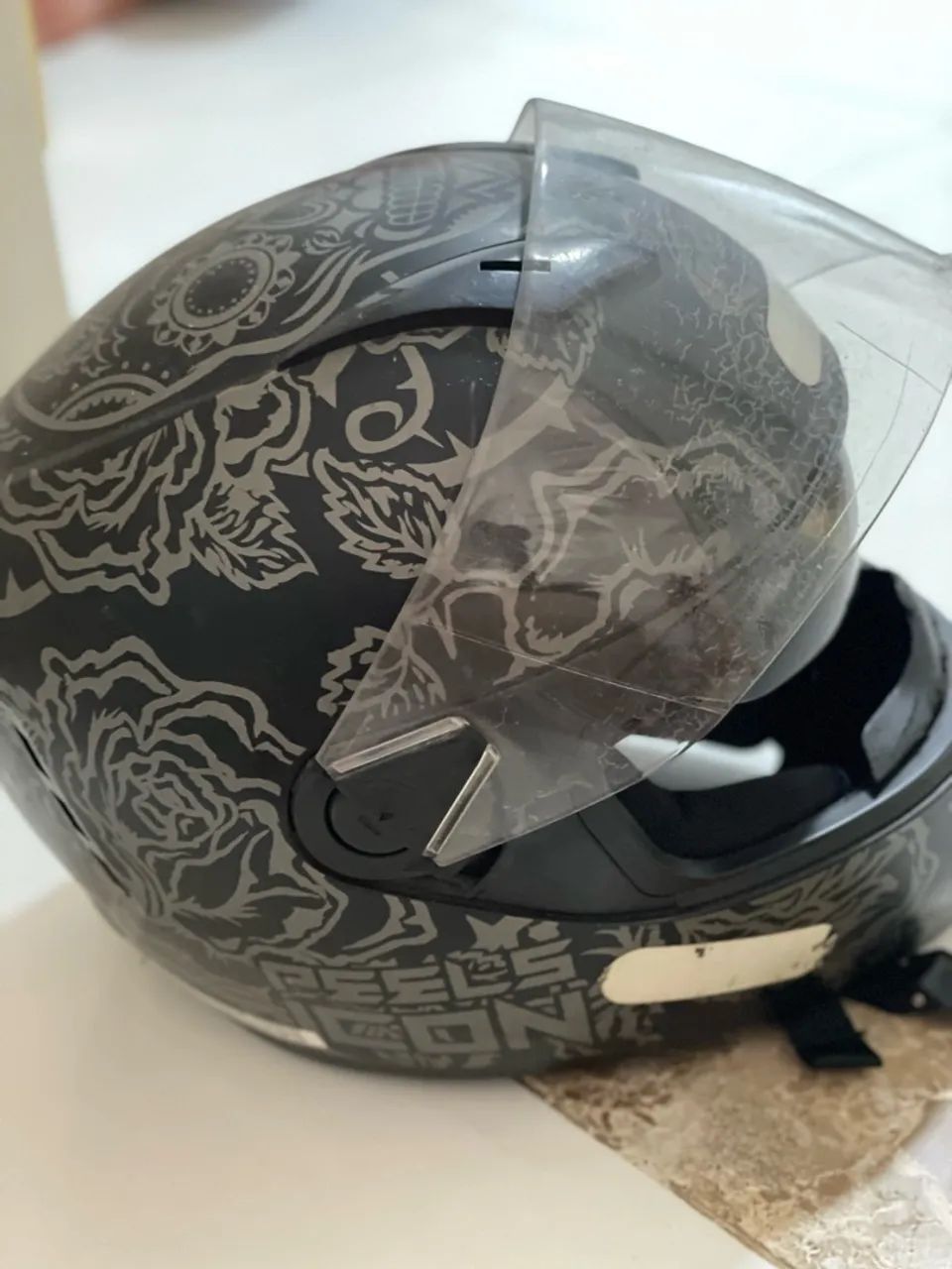 Capacete de Moto - Foto 4