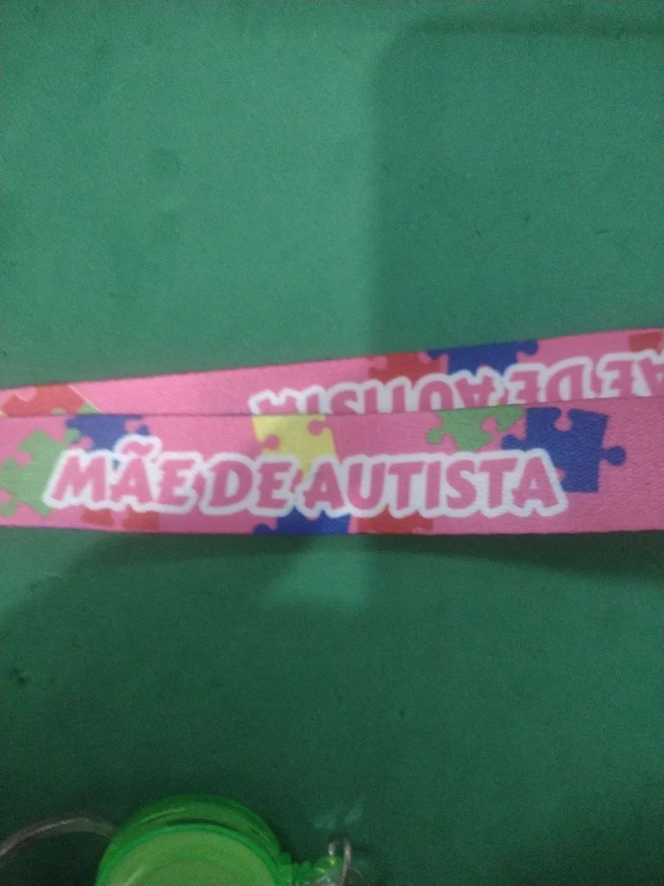 Kit cordão de identificação mãe de autista  - Foto 2
