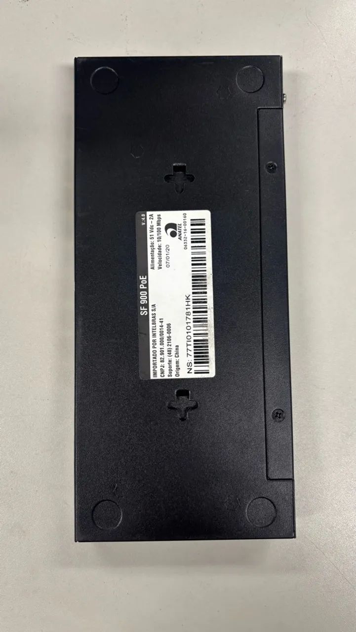 SWITCH INTELBRAS SF 900 PoE - Foto 3