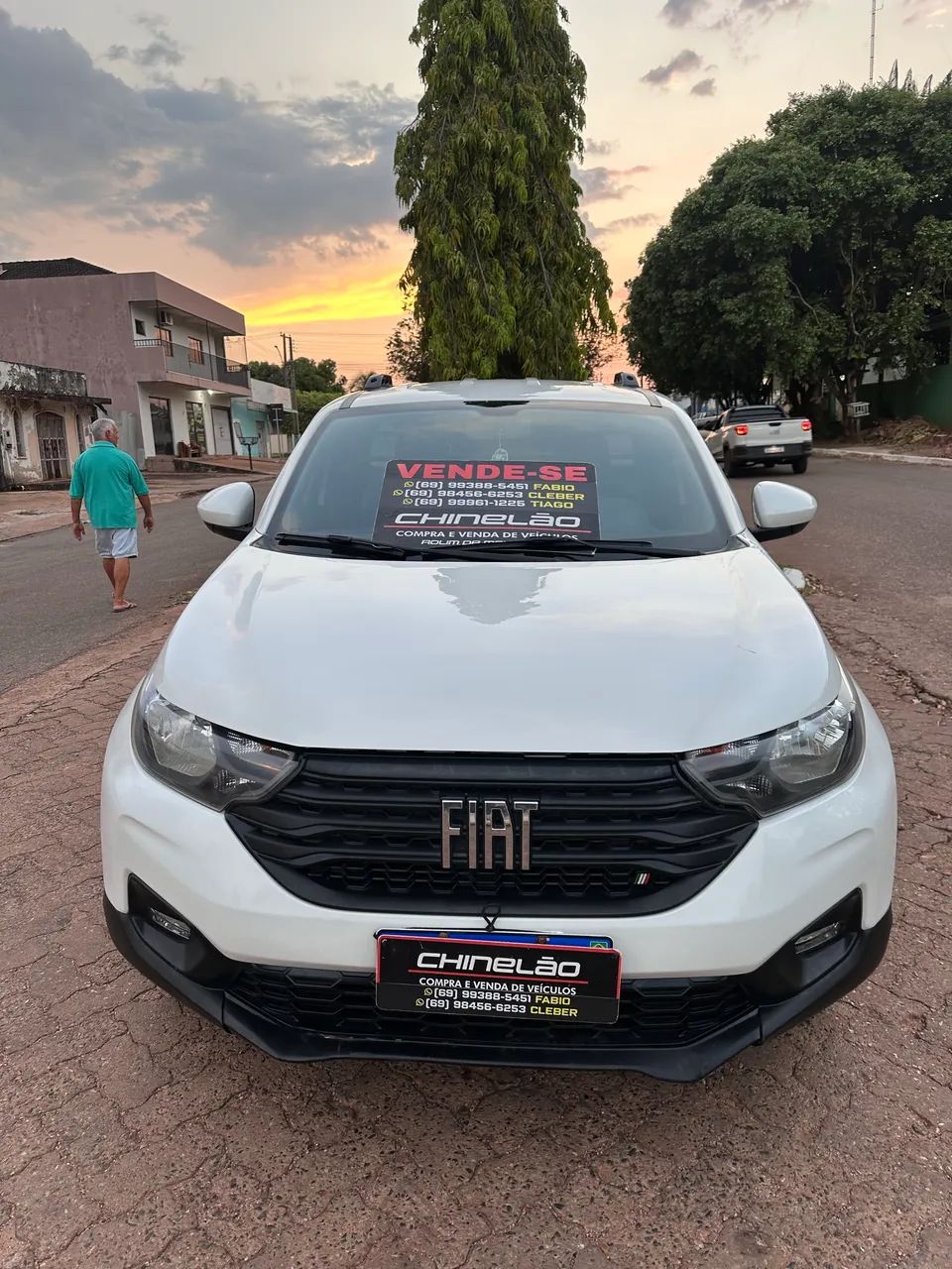 Fiat Strada Endurance 1.4 Flex 8V CS Plus 2022 - Foto 2