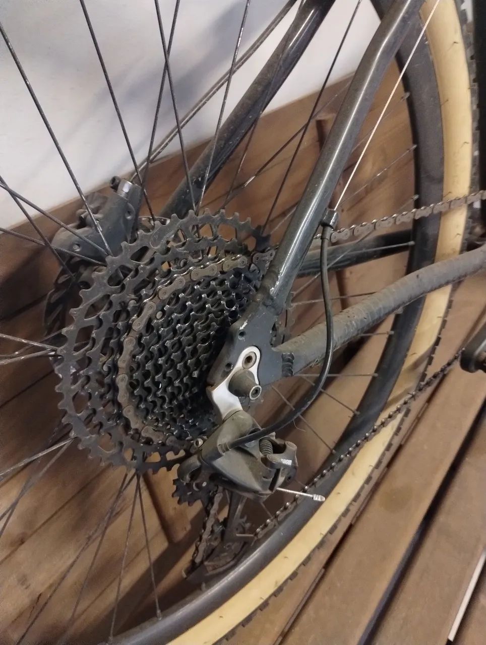 Vendo bicicleta montada só pegar e andar - Foto 3