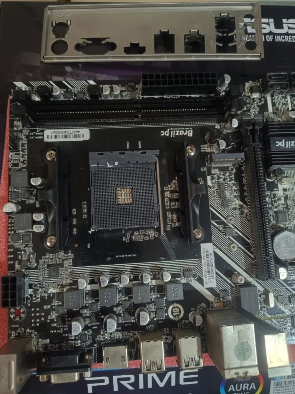 Placa Mae - B450 M-F (DDR4). - Foto 5