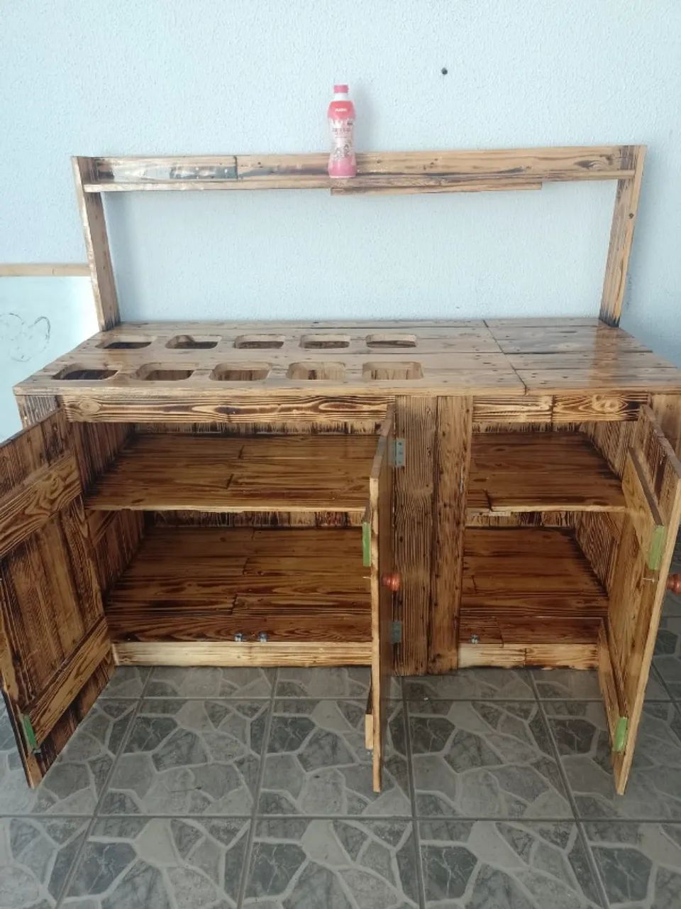 ARMARIO PARA AÇAITERIA (COLOCAR ADICIONAIS )