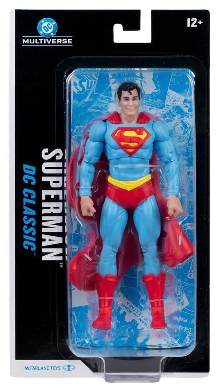 Superman Classic Dc Multiverse McFarlane Toys - Foto 2