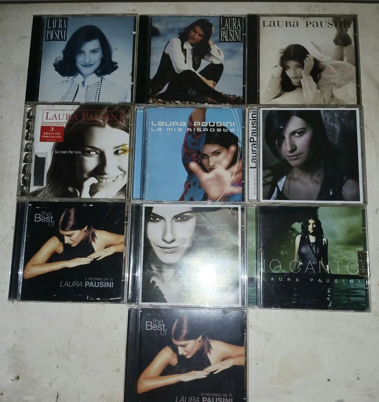 Cd's Laura Pausini