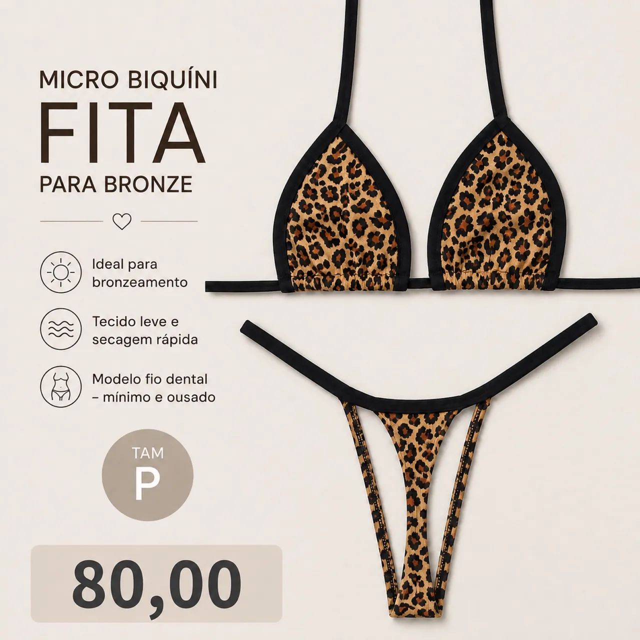 biquíni micro - Foto 3