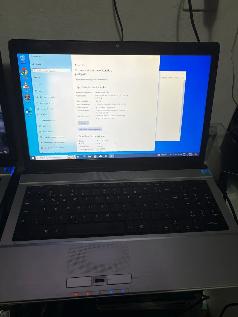 Notebook Daten DCM1C-5 I7 16G SSD 500G Win 10 - Foto 2
