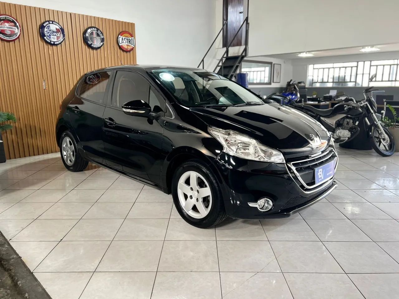 Peugeot 208 208 Active/Active Pack 1.5 Flex 8V 5p 2014