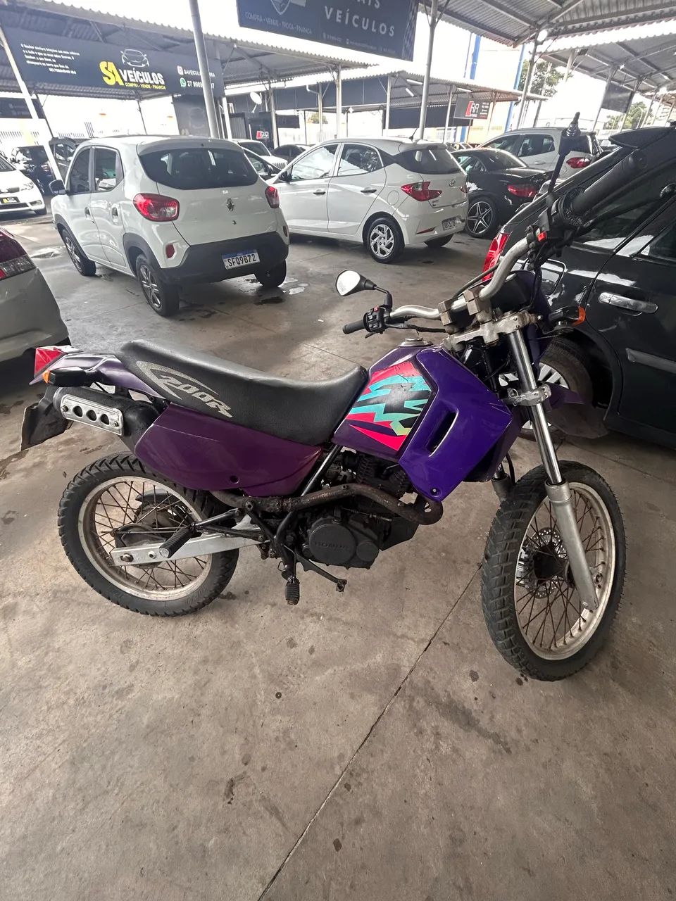XR 200R
