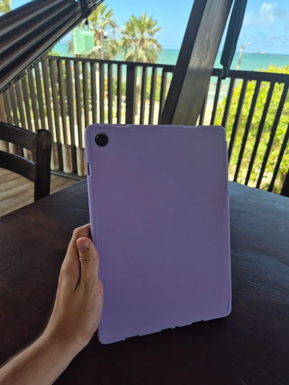 Tablet a9+ muito novo - Foto 4