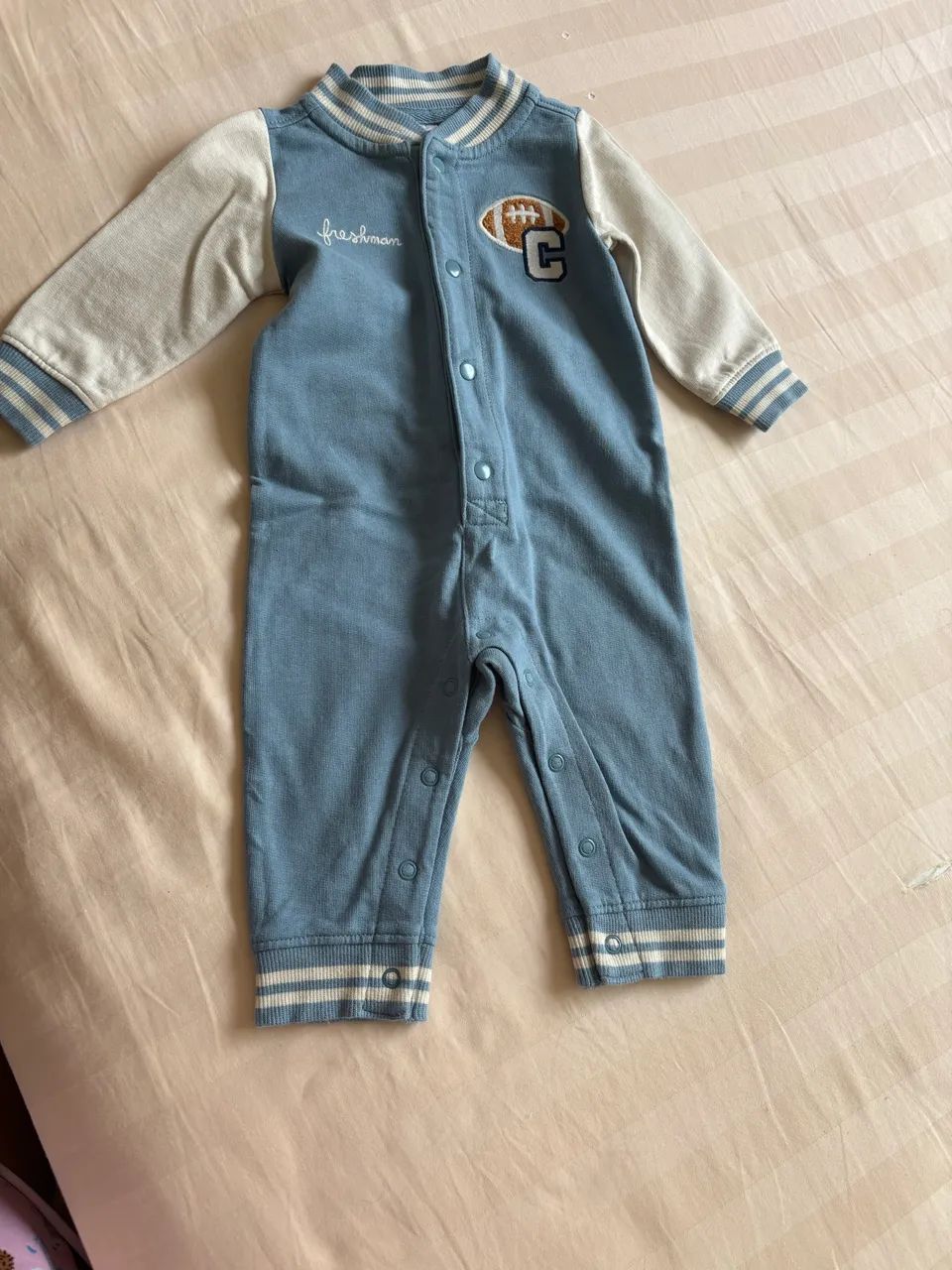 Macacão infantil carter?s