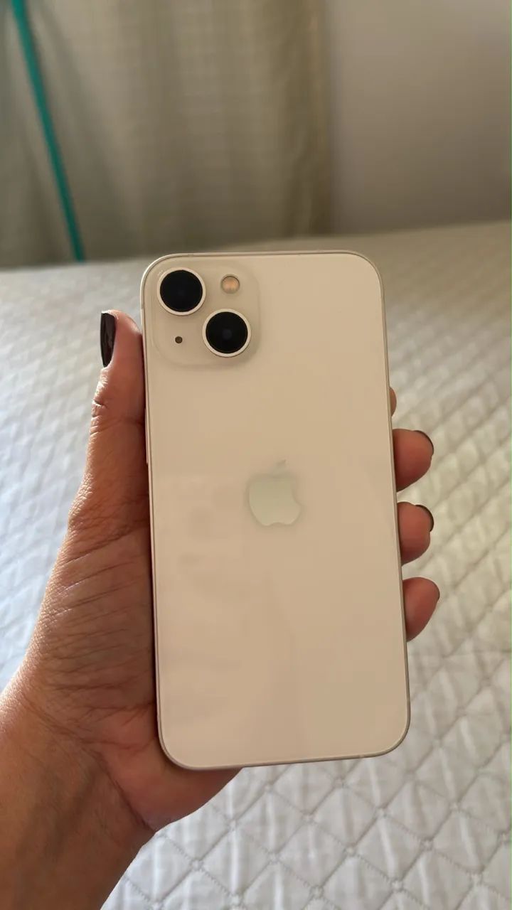 Vendo Iphone 13, 128GB, muito bem conservado. - Foto 2
