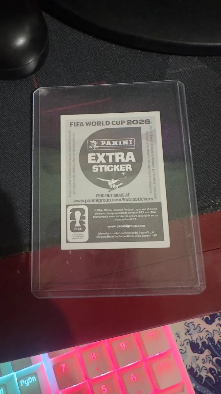 Messi legend Extra Sticker - Foto 2