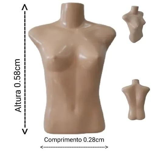 Vendo manequim busto pequeno