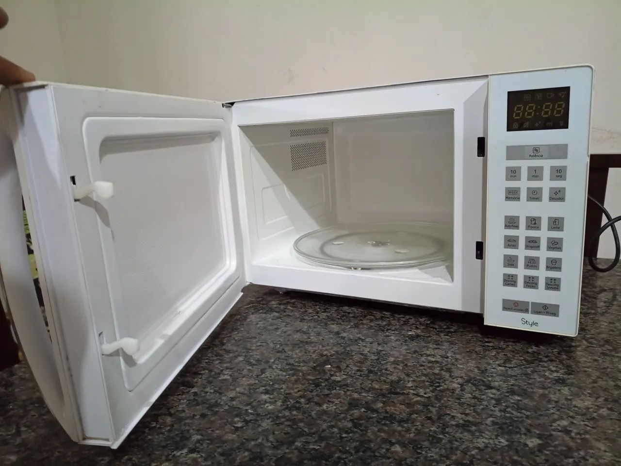 Microondas Panasonic Style 34L  - Foto 4