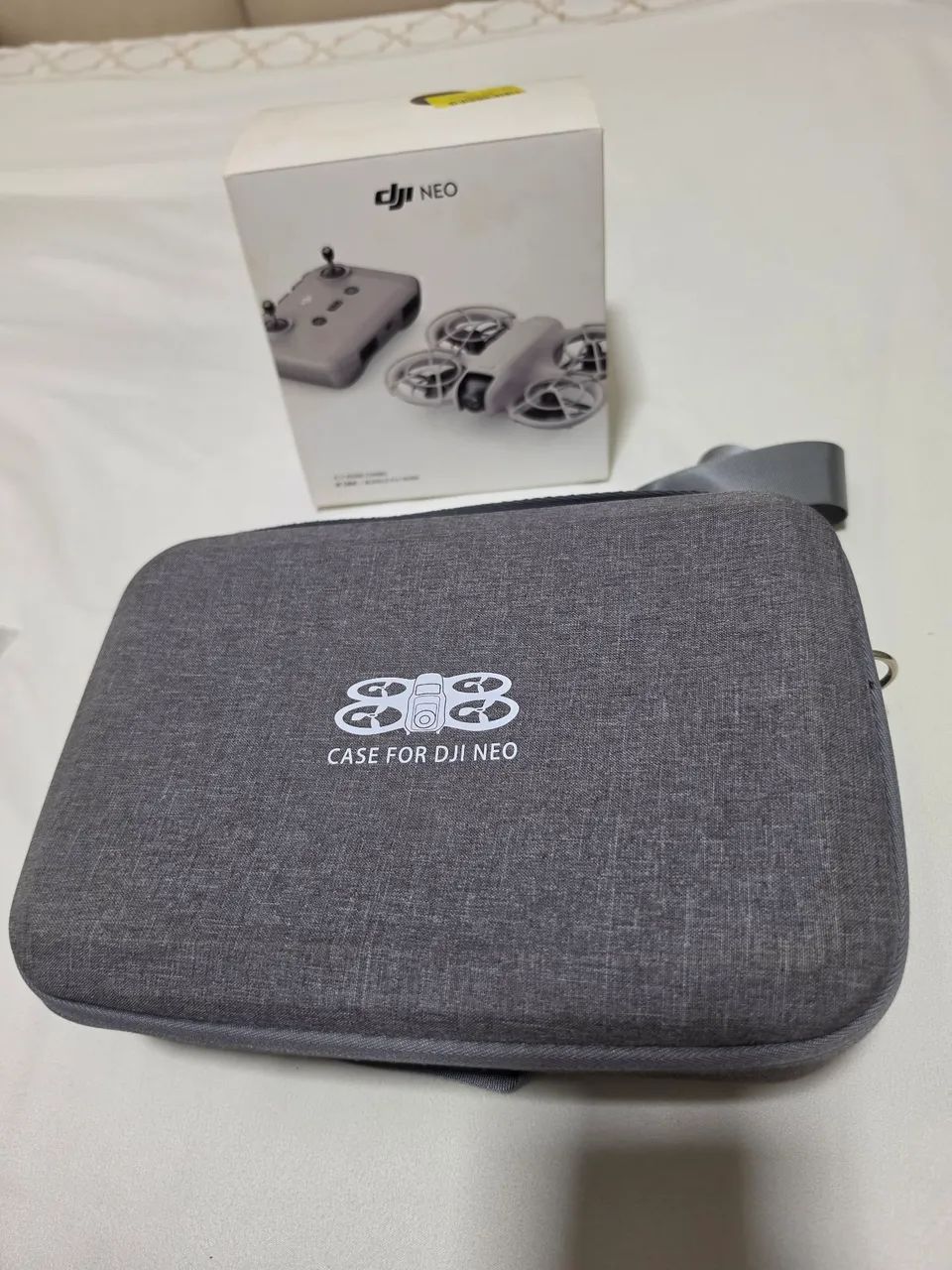 Drone DJI Neo Fly More Combo + 3 Baterias + Controle + Case - Foto 2