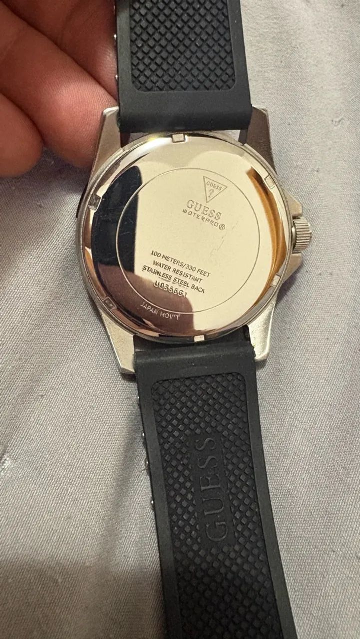 Relógio guess 44mm de caixa - Foto 5