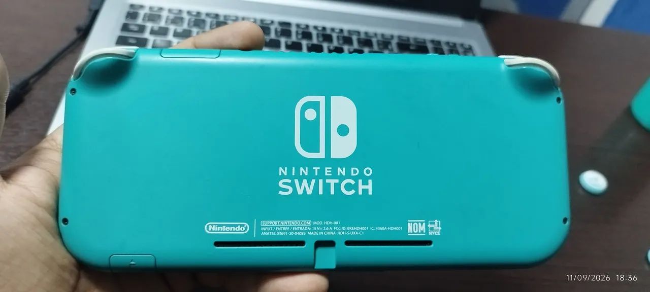 Nintendo Switch lite desbloqueado  - Foto 2