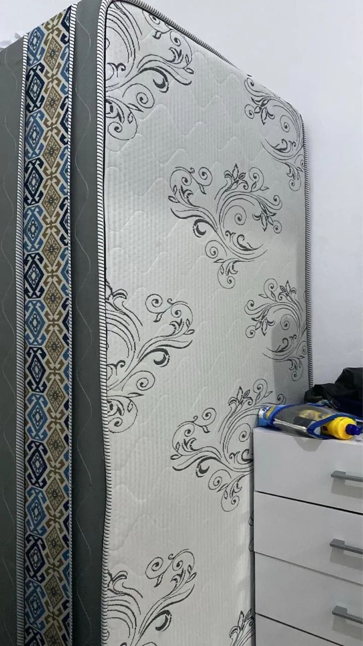 Cama box solteiro 