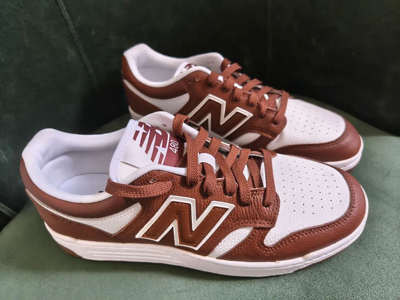 Vendo Tênis New Balance 480 Low. ORIGINAL  - Foto 4