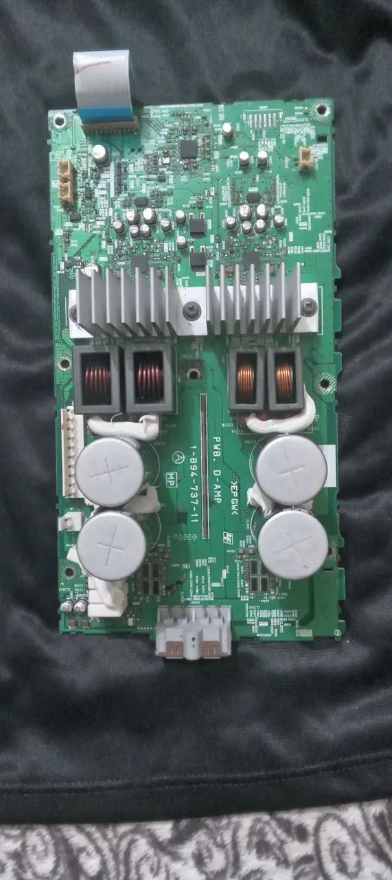 Placa amplificadora (saída de som) Sa wgt5d 