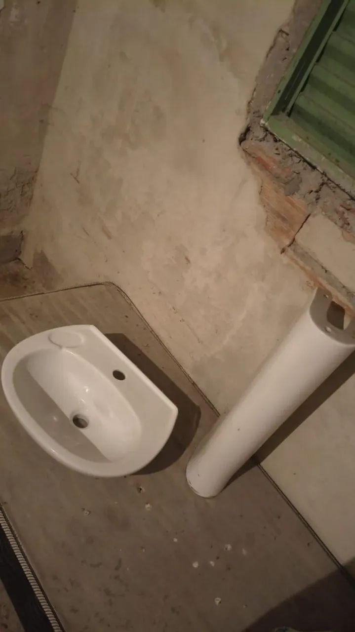 Lavatório com coluna - Foto 2