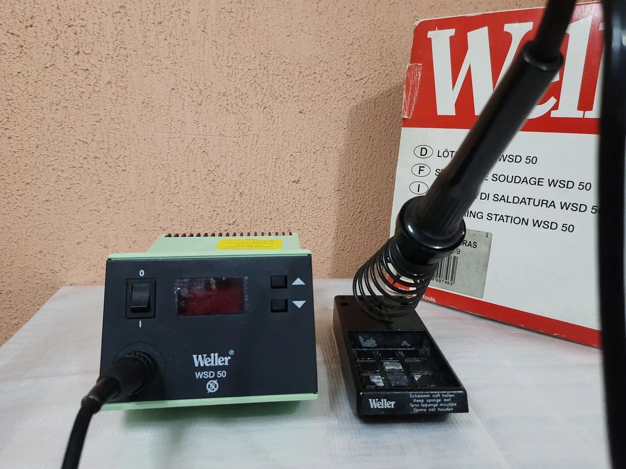 Estação de solda Weller WSD 50 - Foto 4