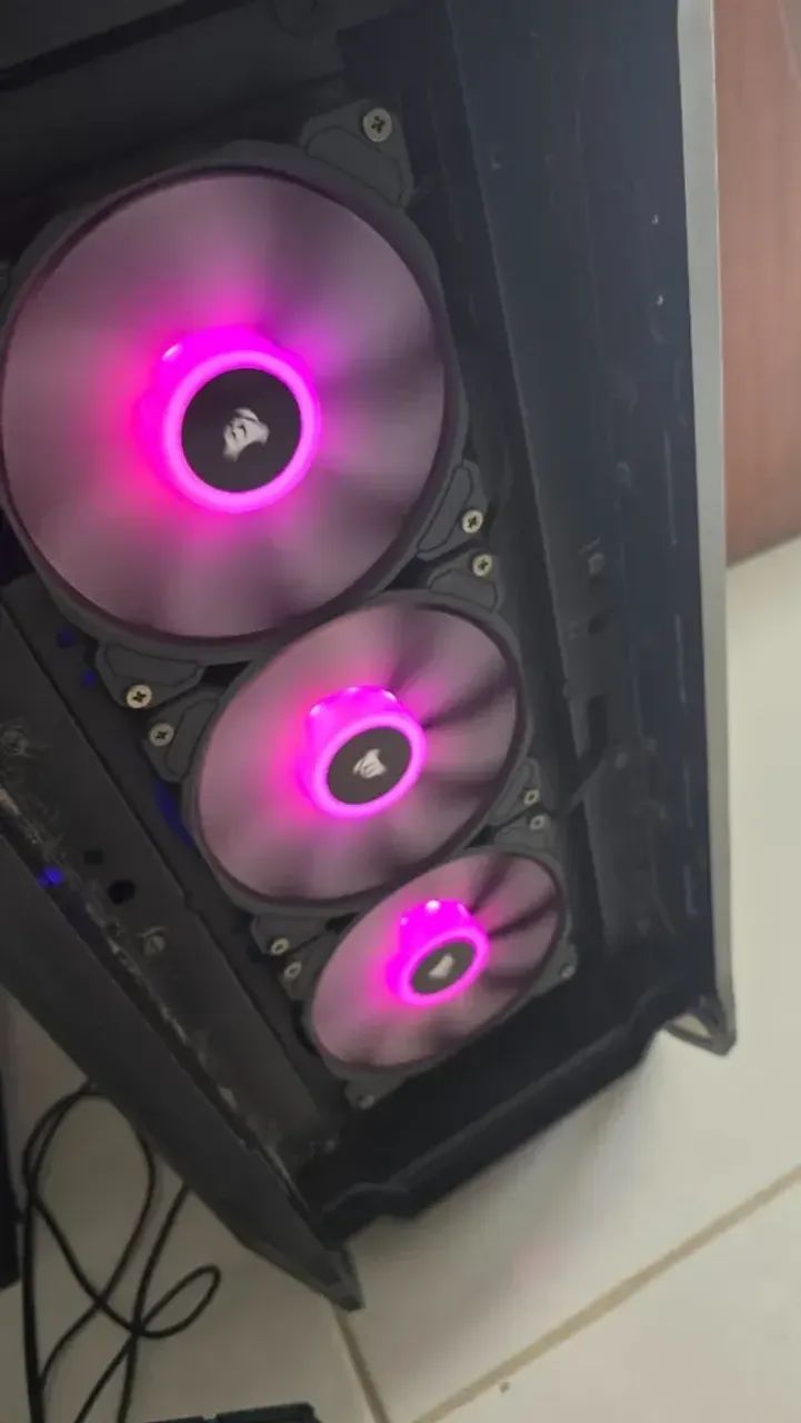 Water cooler corsair h150i 360mm - Foto 2
