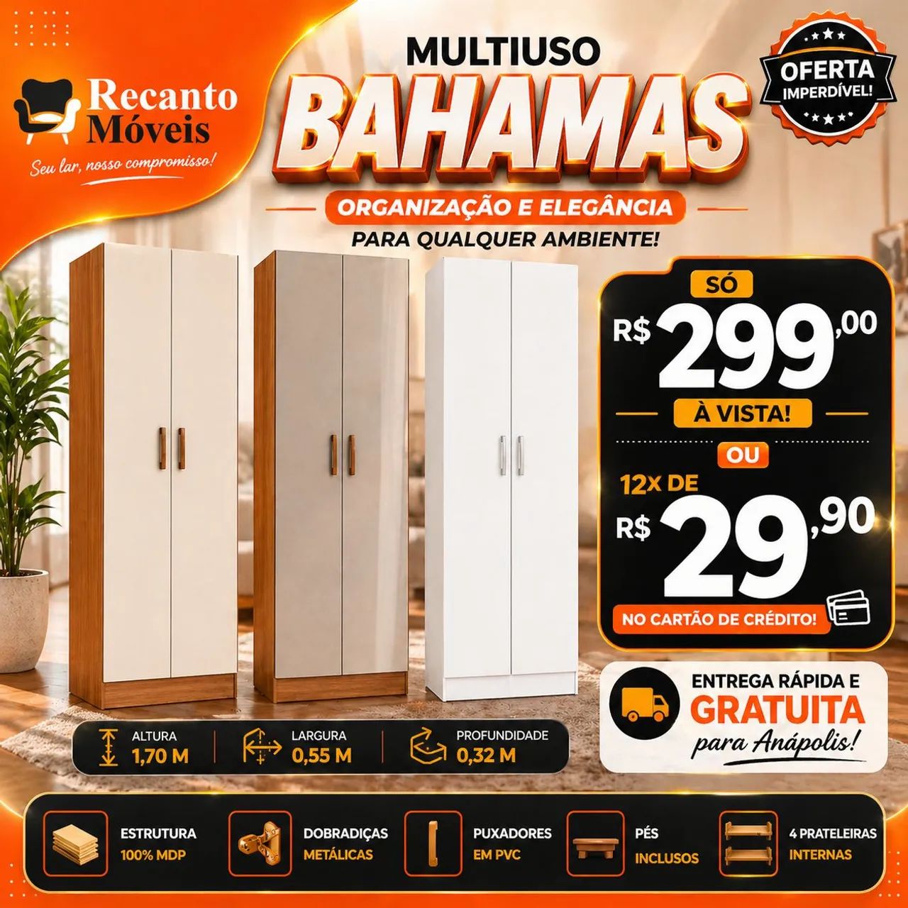 Multiuso slim em Anápolis! - Foto 2