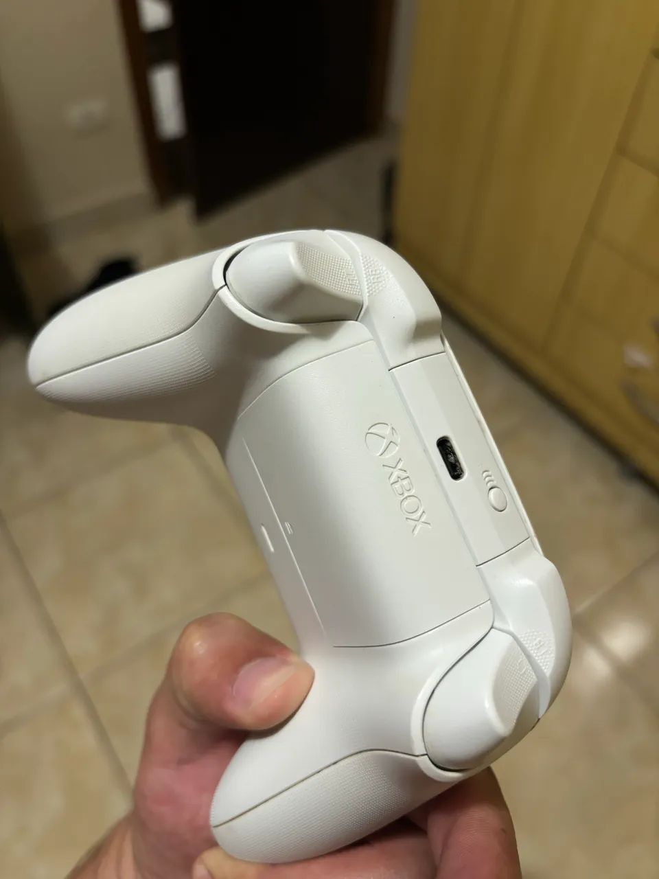 Controle Xbox Robot white  - Foto 4
