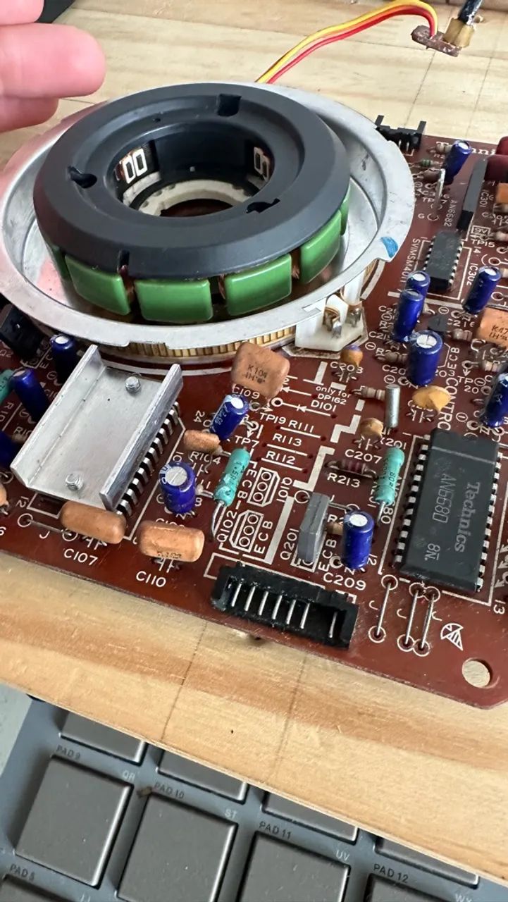 Placa toca disco technics mk2 - Foto 4