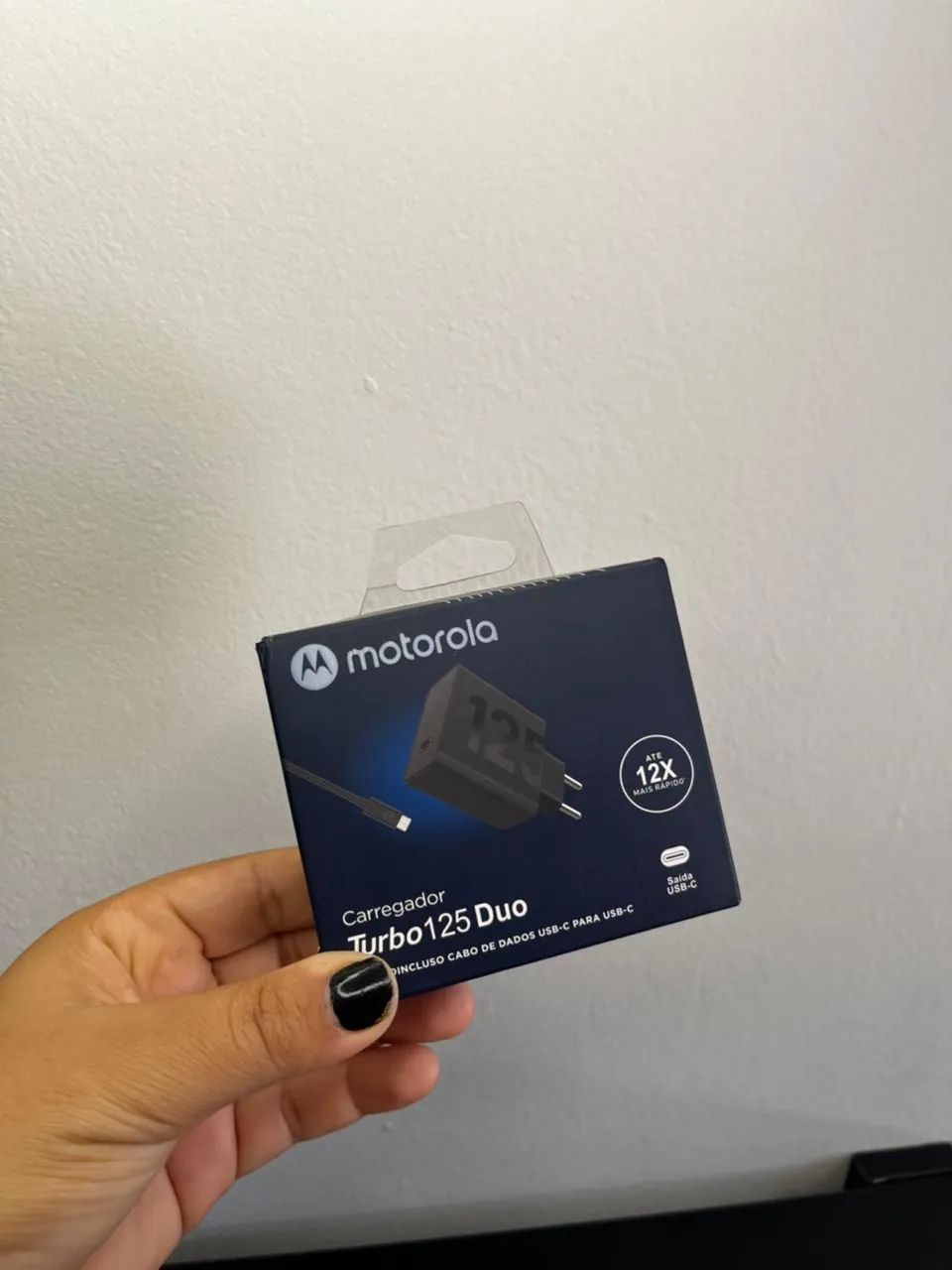 Carregador Completo Motorola Original 