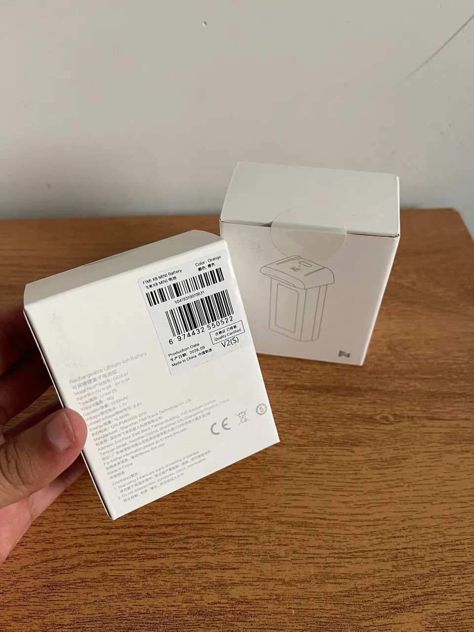 BATERIA FIMI MINI 3 2200mAh (LACRADA) - Foto 2